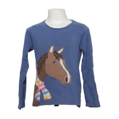 Long sleeve T-shirt (Blue, Multicolored) from Mini Boden Cotton