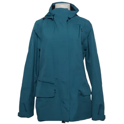 Outdoor jacket (Blue) from Schöffel Polyester, Polyurethane