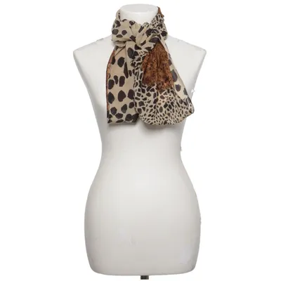 Shawl (Brown, Beige, Black) from Chiara Ambra