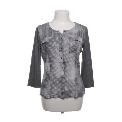 Blouse (Grijs, Wit) van Apanage Collection