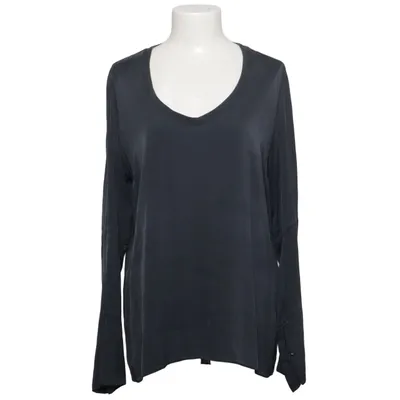 Blouse (Grijs) van Ahlvar Gallery Elastaan, Zijde