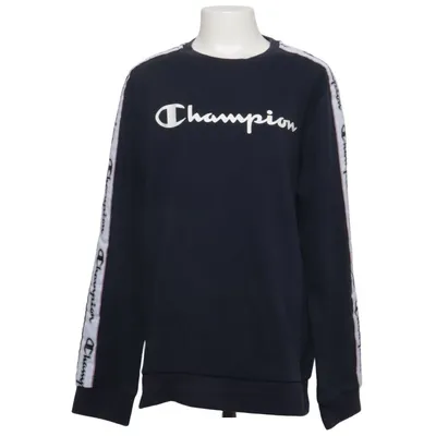 Sweatshirt (Blue) from Champion Cotton, Elastane, Polyester
