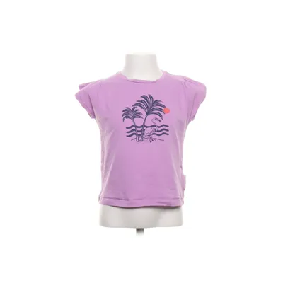 T-shirt (Lila, Flerfärgad) från Jubel Bomull, Elastan