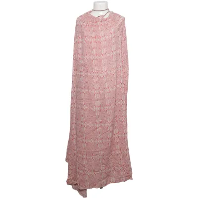 Robe (Rouge, Beige) de Intropia Cuir, Viscose