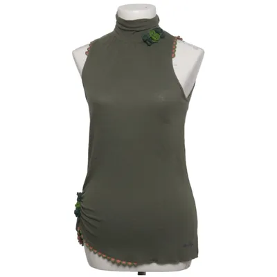 Top (Grøn, Flerfarvet) fra Miss Sixty Viscose, Uld