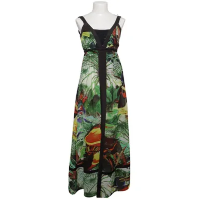 Maxikjole (Grøn, Rød, Gul, Sort) fra Desigual Polyester
