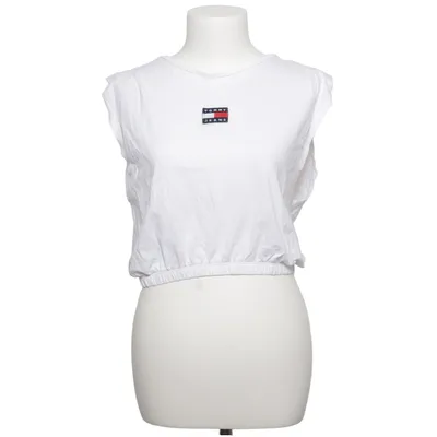T-shirt (Blanc) de Tommy Hilfiger Jeans Coton