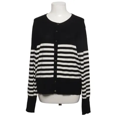 Cardigan (Black, White) from Kaffe Polyamide, Viscose