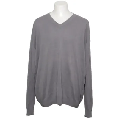 Pullover (Grijs) van Men Plus Acryl, Katoen