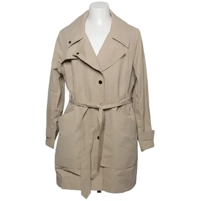 Trench coat (Beige) from Creenstone Cotton, Polyamide, Polyester