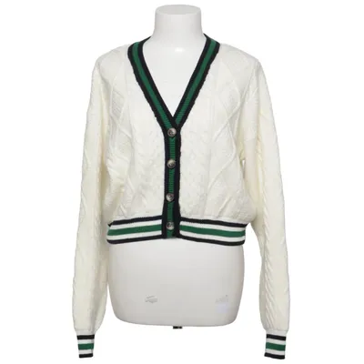 Kofta (Vit, Grön, Svart) från America Today Akryl, Bomull, Polyamid