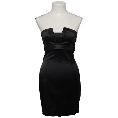 Robe de cocktail (Noir) de Jennifer Taylor Coton, Élasthane, Polyester