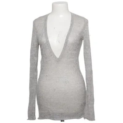 Sweater (Grå) fra Club Monaco Metallfiber, Mohair, Polyamid, Polyester, Uld