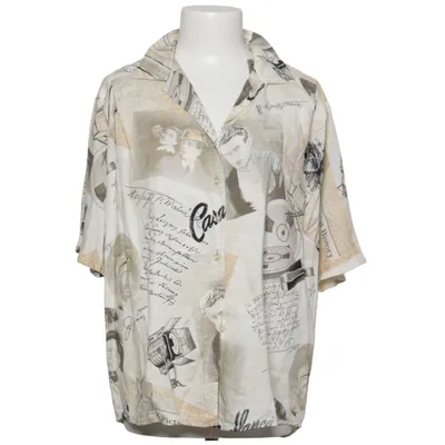 Chemise à manches courtes (Beige, Multicolore) de Cara