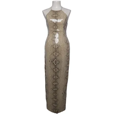 Robe de cocktail (Beige) de Basix Soie