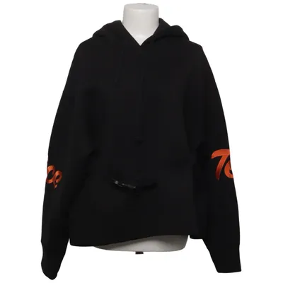 Capuchon sweater (Zwart) van Ace Tee x H&M Viscose, Polyester, Elastaan