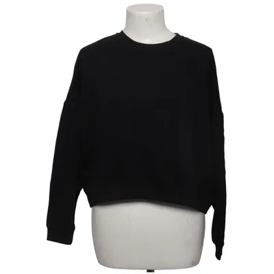 Sweatshirt (Zwart) van Azzurro Katoen