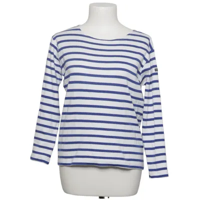 Långärmad t-shirt (Blå, Vit) från Captain Corsaire