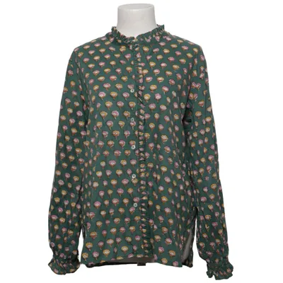 Blouse (Vert, Rose, Jaune) de Fragonard Coton