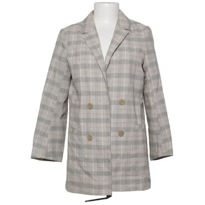 Blazer (Gray, Beige) from Page One Cotton, Polyester