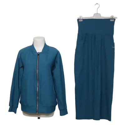 Loungewear (Blue) from Winshape Elastane, Polyester