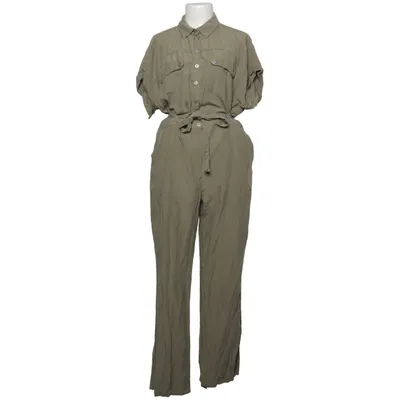 Jumpsuit (Green) from Mango Lyocell