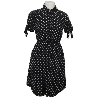 Dress (Black, White) from Monteau Polyester