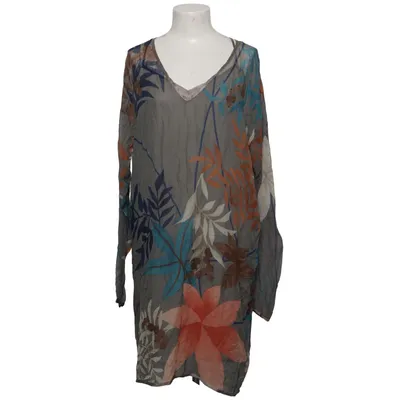Robe (Gris, Multicolore) de Missoni Élasthane, Soie