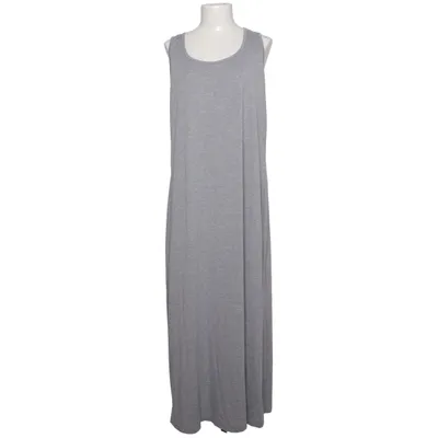 Maxi dress (Gray) from Liquid Elastane, Viscose
