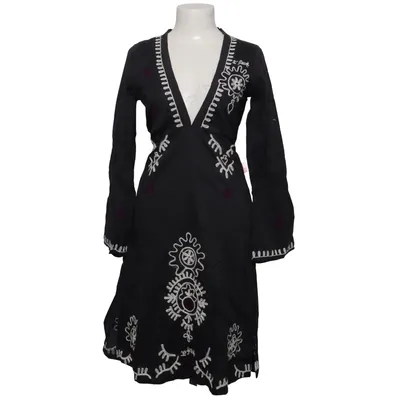 Dress (Black, White, Purple) from 10 Feet Cotton, Elastane
