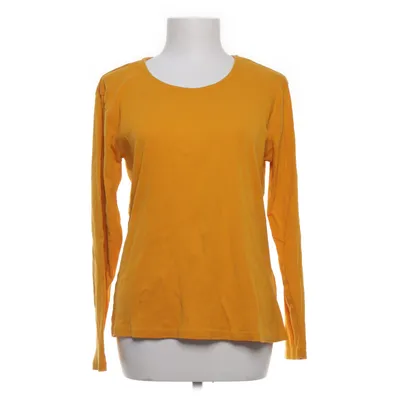 Long sleeve T-shirt (Yellow) from Janina Cotton