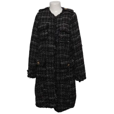 Coat (Black, White) from Holly Bracken Polyester