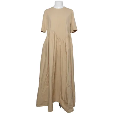 Långklänning (Beige) från COS Bomull, Elastan