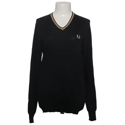 Pull-over (Noir) de Fred Perry Sportswear Laine