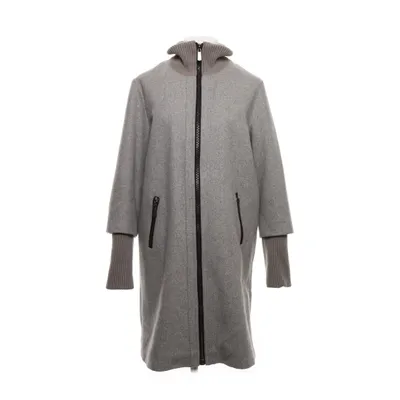 Winter coat (Gray) from Reset Fifty Seven Acrylic, Polyamide, Polyester, Viscose, Wool