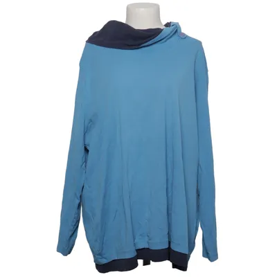 Kapuzenpullover (Blau) von Sheego Casual Baumwolle