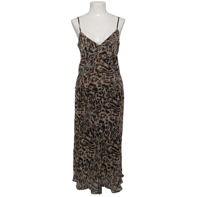 Kjole (Brun, Sort, Hvid) fra Côté Femme Polyester
