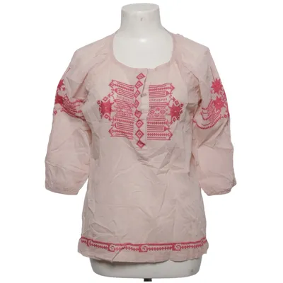 Blouse (Beige, Red, Multicolored) from 123