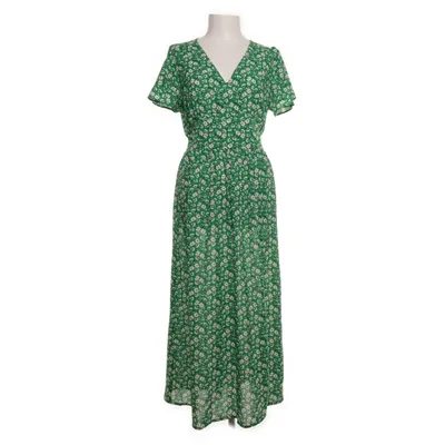 Maxi jurk (Groen, Meerkleurig) van Vintage Dressing Polyester