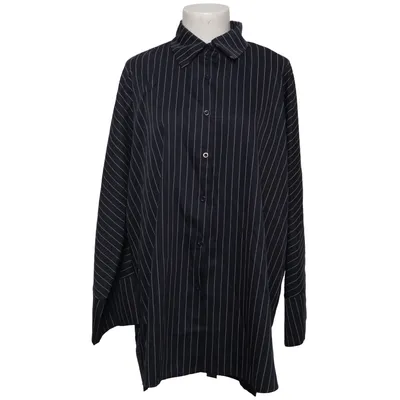Skjorta (Blå, Vit) från Lolive Verte Polyester, Viskos