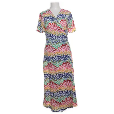 Klänning (Vit, Flerfärgad) från Never Fully Dressed Polyester