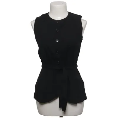 Ydervest (Sort) fra Arket Elastan, Linned, Viscose