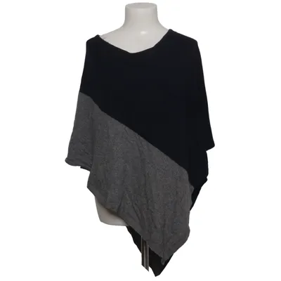 Poncho (Blå, Grå) från Cashmere Kashmir, Polyamid, Viskos, Ull