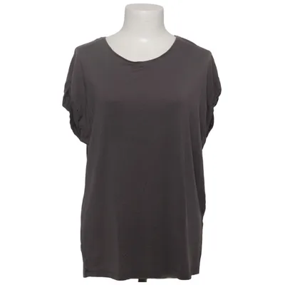 T-shirt (Grå) fra Aware by Vero Moda Elastan, Lyocell