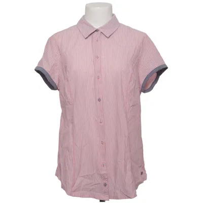 Korte mouwen shirt (Rood, Wit) van Gin Tonic Katoen