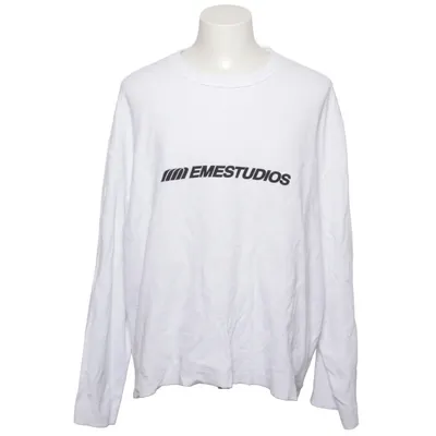 Långärmad t-shirt (Vit) från Eme Studios Bomull