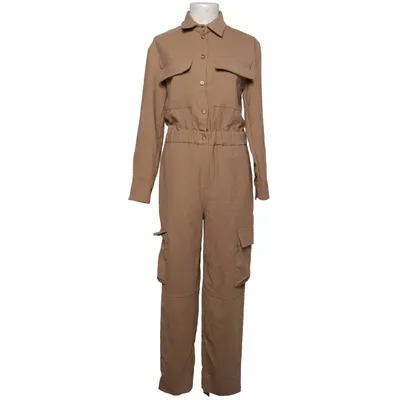 Jumpsuit (Beige) from Icona Elastane, Polyamide, Polyester