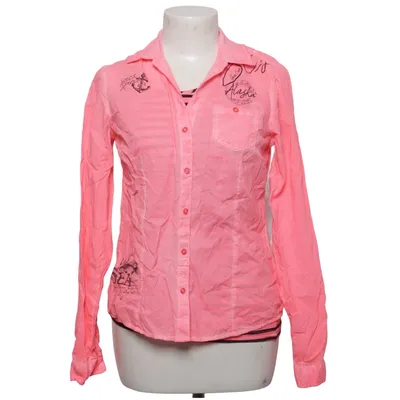 Shirt (Roze, Zwart) van Soccx Katoen