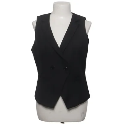 Suit vest (Black) from Belle Poque Polyester, Viscose