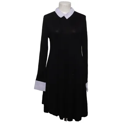 Dress (Black, White) from Spiraldirect Elastane, Viscose